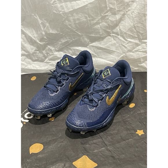 New Men’s 11 Nike Alpha Huarache Elite 4 Low Jackie Robinson HF5393-400. main image 5